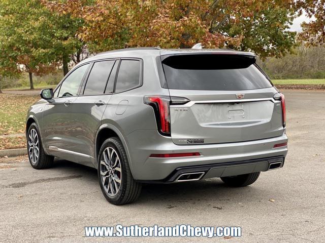 used 2024 Cadillac XT6 car, priced at $57,498