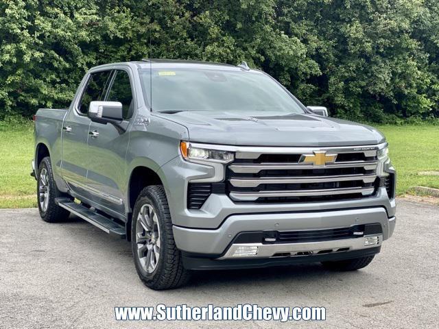 new 2025 Chevrolet Silverado 1500 car, priced at $72,330