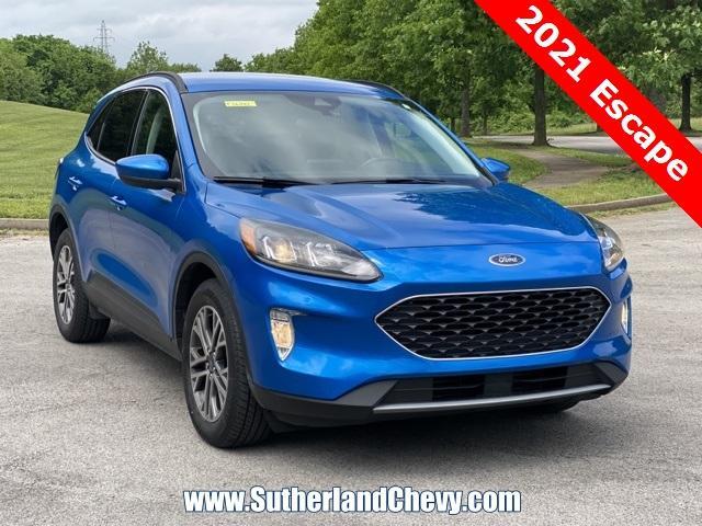 used 2021 Ford Escape car, priced at $19,398