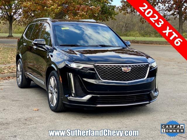 used 2023 Cadillac XT6 car, priced at $34,998