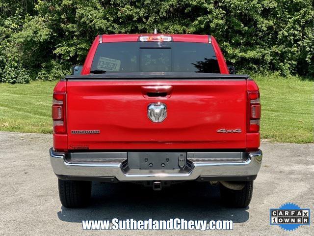 used 2022 Ram 1500 car, priced at $25,698