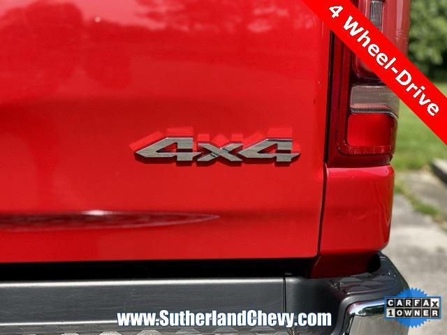 used 2022 Ram 1500 car, priced at $25,698