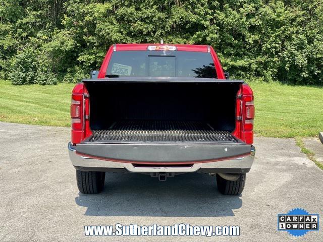 used 2022 Ram 1500 car, priced at $25,698
