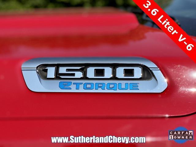 used 2022 Ram 1500 car, priced at $25,698