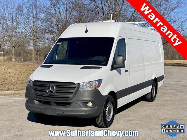 used 2024 Mercedes-Benz Sprinter 2500 car, priced at $57,498