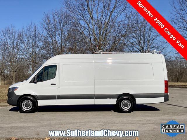 used 2024 Mercedes-Benz Sprinter 2500 car, priced at $57,498