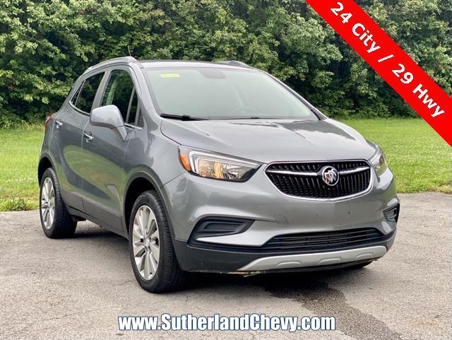 used 2020 Buick Encore car, priced at $16,998