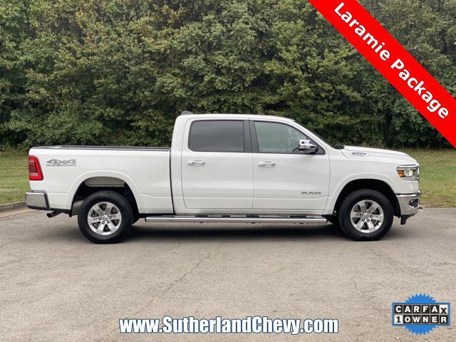 used 2022 Ram 1500 car, priced at $35,248