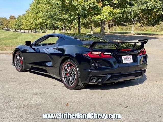 new 2025 Chevrolet Corvette car, priced at $94,220