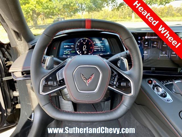 new 2025 Chevrolet Corvette car, priced at $94,220