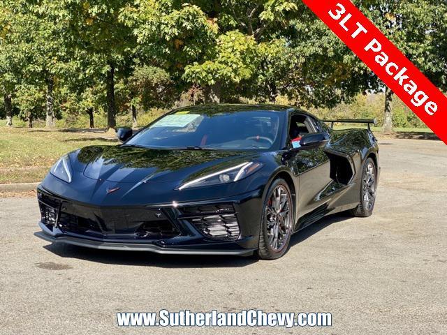 new 2025 Chevrolet Corvette car, priced at $94,220