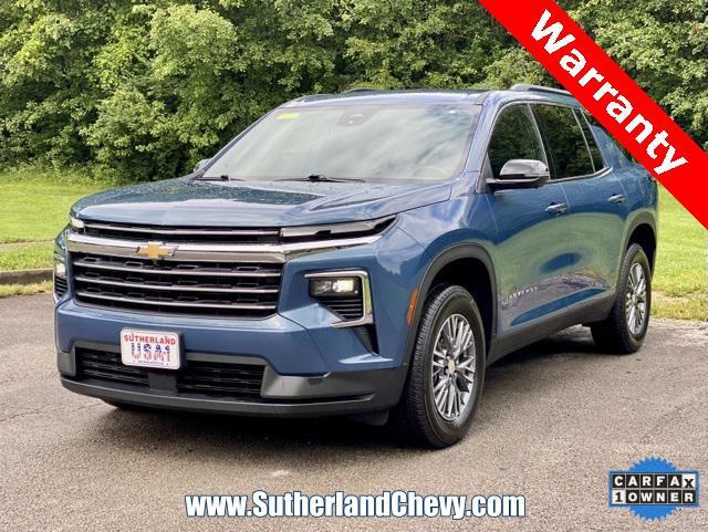 used 2024 Chevrolet Traverse car, priced at $39,999