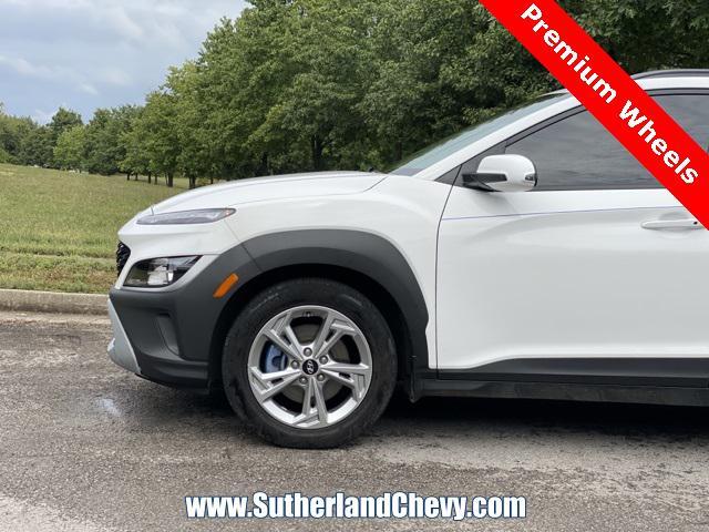 used 2022 Hyundai Kona car, priced at $16,998