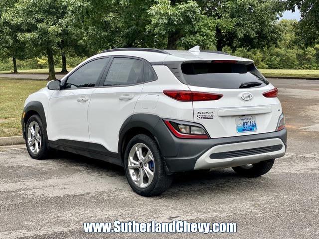 used 2022 Hyundai Kona car, priced at $16,998