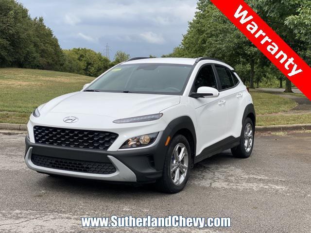 used 2022 Hyundai Kona car, priced at $16,998