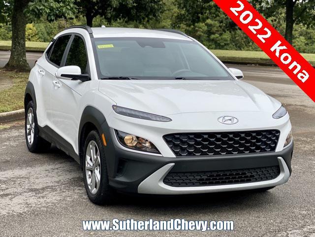 used 2022 Hyundai Kona car, priced at $16,998