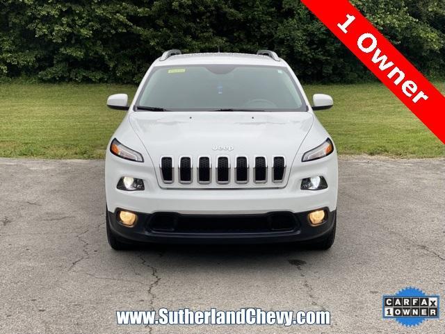 used 2018 Jeep Cherokee car, priced at $16,498