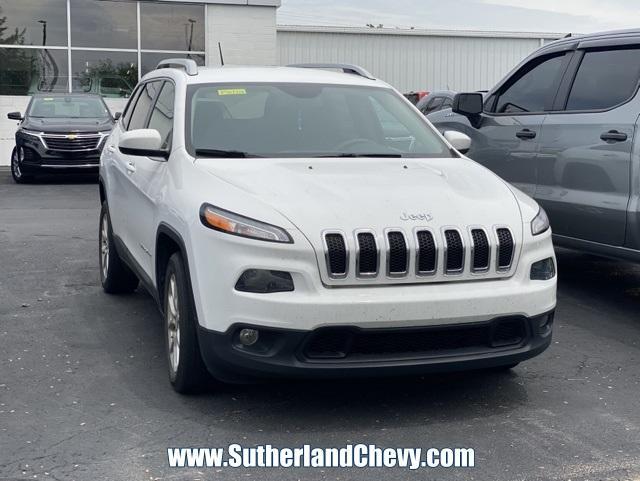 used 2018 Jeep Cherokee car, priced at $16,998