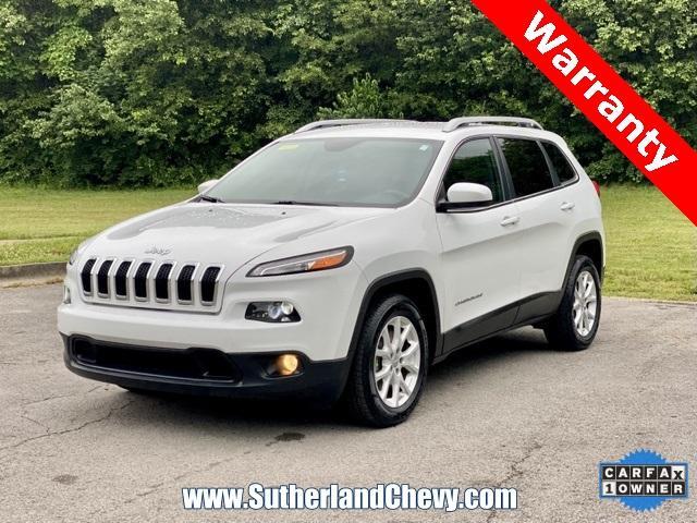 used 2018 Jeep Cherokee car, priced at $16,498