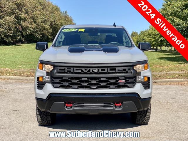 new 2024 Chevrolet Silverado 1500 car, priced at $51,425