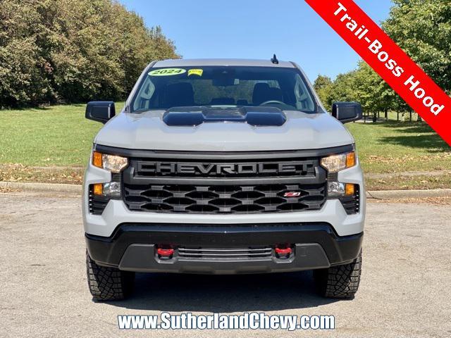 new 2024 Chevrolet Silverado 1500 car, priced at $52,425