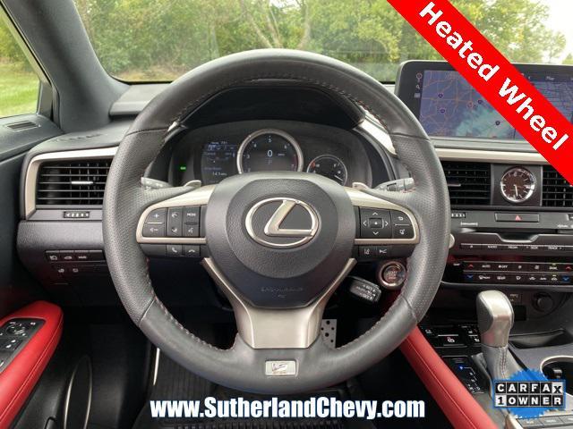 used 2022 Lexus RX 350 car, priced at $44,498