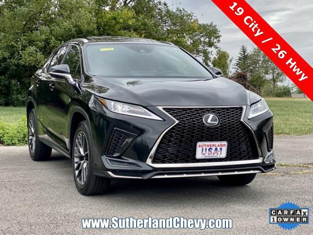 used 2022 Lexus RX 350 car, priced at $44,498