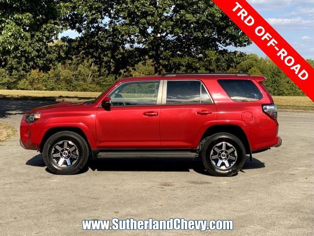 used 2021 Toyota 4Runner car, priced at $38,488