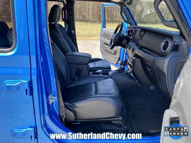 used 2021 Jeep Wrangler Unlimited 4xe car, priced at $29,988
