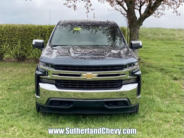 used 2022 Chevrolet Silverado 1500 Limited car, priced at $34,298
