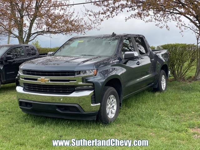 used 2022 Chevrolet Silverado 1500 Limited car, priced at $34,298