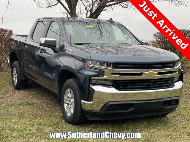 used 2022 Chevrolet Silverado 1500 Limited car, priced at $32,558