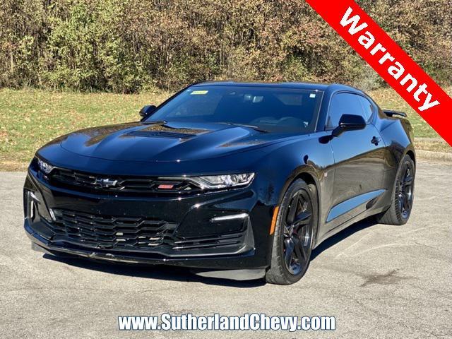 used 2021 Chevrolet Camaro car, priced at $40,998