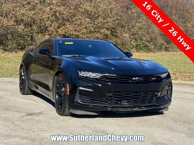 used 2021 Chevrolet Camaro car, priced at $40,998