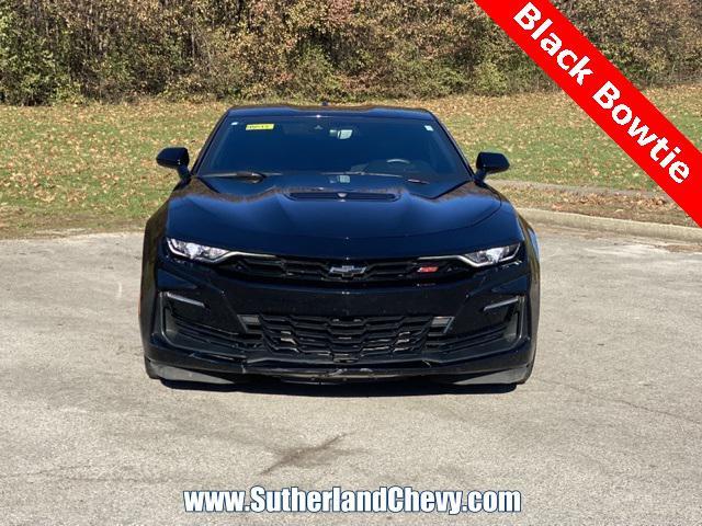 used 2021 Chevrolet Camaro car, priced at $40,998