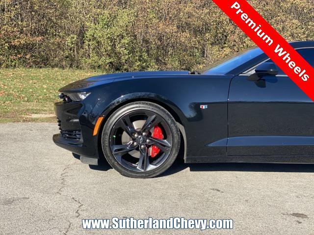 used 2021 Chevrolet Camaro car, priced at $40,998