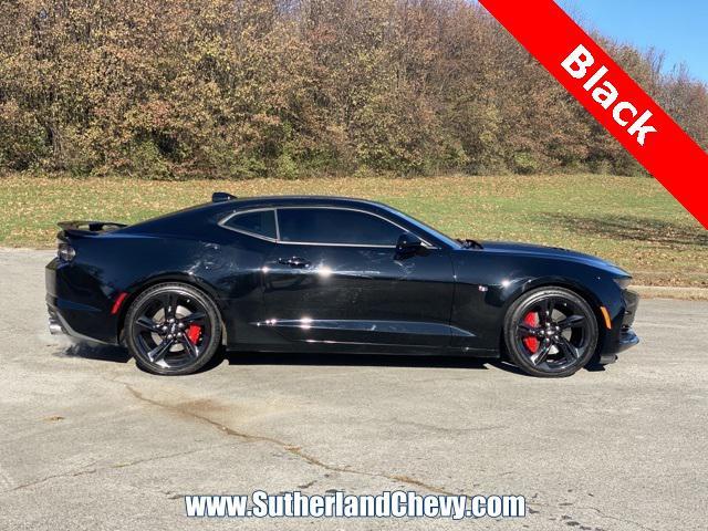 used 2021 Chevrolet Camaro car, priced at $40,998