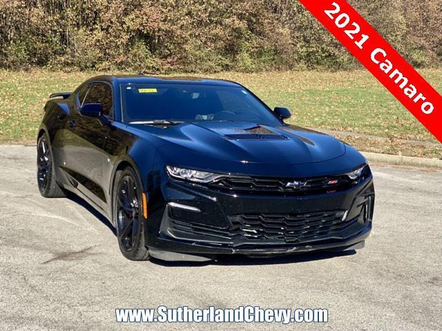 used 2021 Chevrolet Camaro car, priced at $40,998