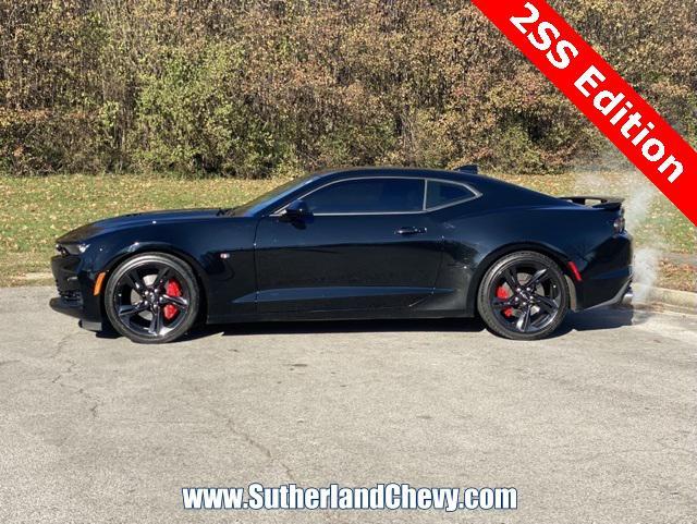 used 2021 Chevrolet Camaro car, priced at $40,998