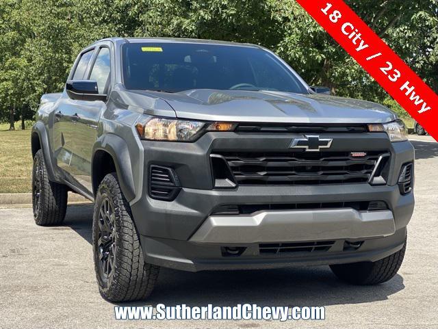 new 2026 Chevrolet Colorado car, priced at $44,370