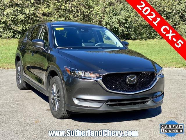 used 2021 Mazda CX-5 car, priced at $23,968