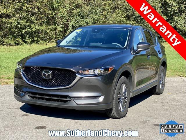 used 2021 Mazda CX-5 car, priced at $23,968