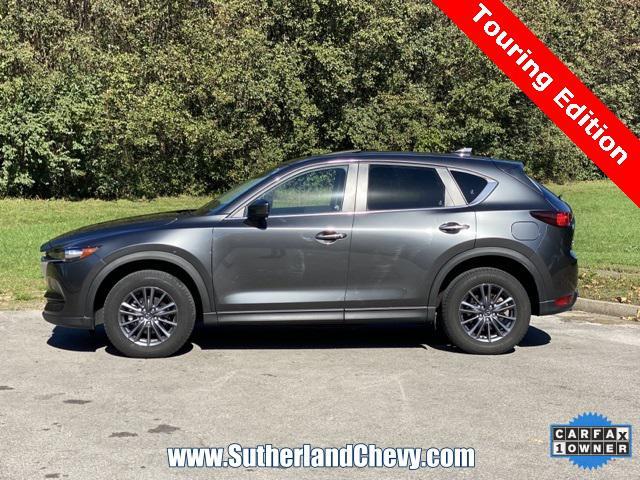 used 2021 Mazda CX-5 car, priced at $23,968