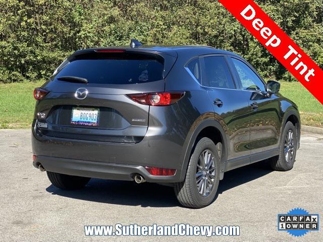 used 2021 Mazda CX-5 car, priced at $23,968