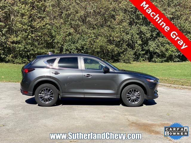 used 2021 Mazda CX-5 car, priced at $23,968