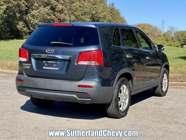 used 2011 Kia Sorento car, priced at $5,688