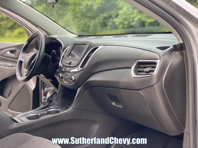 used 2023 Chevrolet Equinox car, priced at $21,868