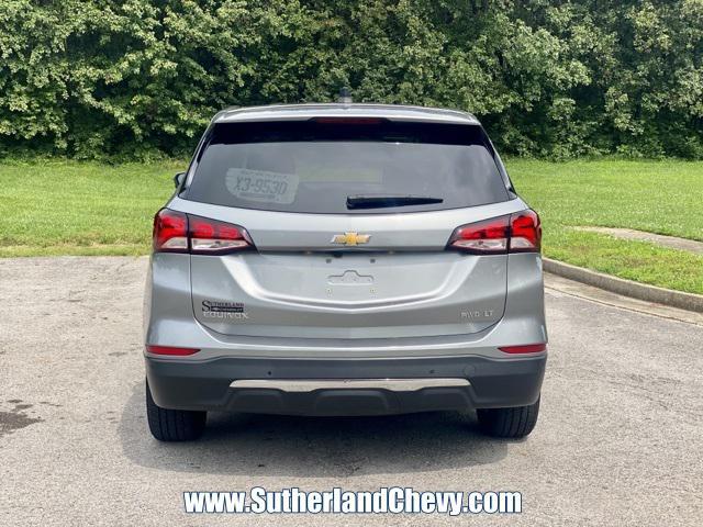 used 2023 Chevrolet Equinox car, priced at $21,868