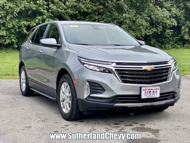 used 2023 Chevrolet Equinox car, priced at $21,868