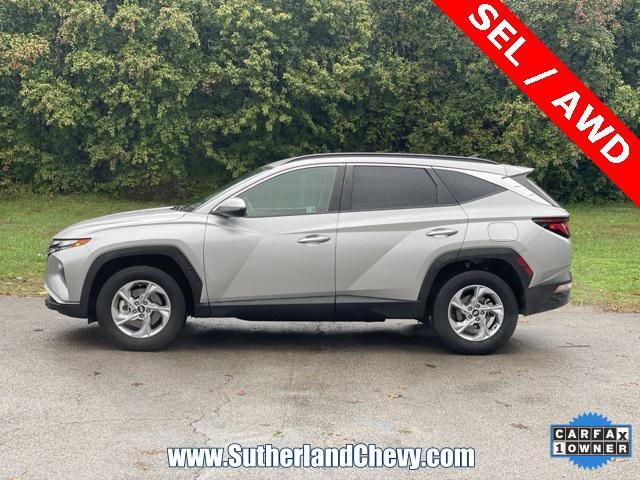 used 2024 Hyundai Tucson car, priced at $21,998